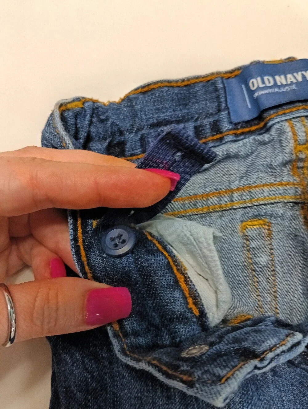 Old Navy Toddler Boys Jeans Bundle - Size 3T - Adjustable Waist